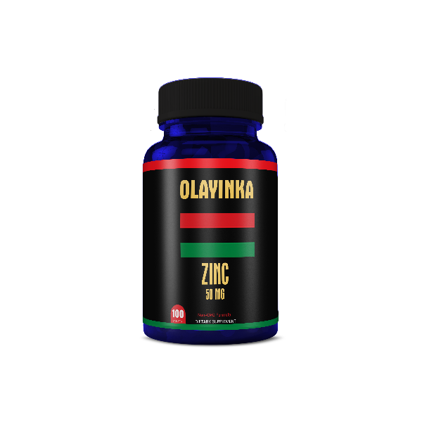 Olayinka Zinc 50mg