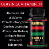 Olayinka Vitamin D-3 5000 IU