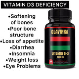 Olayinka Vitamin D-3 5000 IU