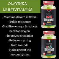 Olayinka Adult Gummies Multivitamin OUT OF STOCK