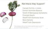 ORGANIC RED MACA ROOT CAPSULES