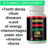 Olayinka Vitamin C-1000 with Rose-Hips